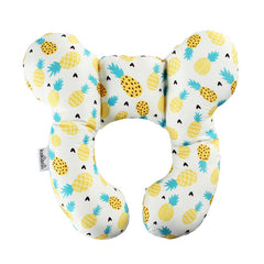 Oreiller Enfant U-Shape en Coton Doux - Coussin de Voyage poussette & voiture