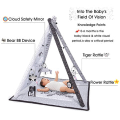 Tente de Jeu et Couverture d'Exploration pour Bébés "Export Baby Tent" !