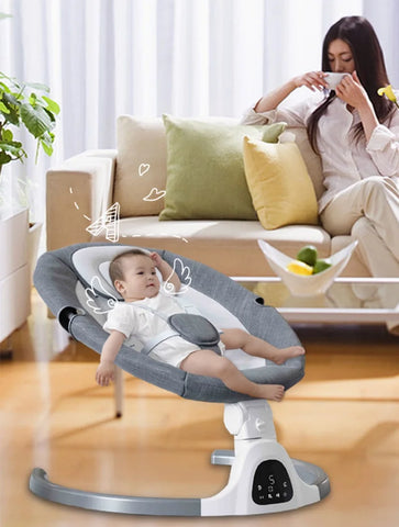 Chaise Berçante Électrique pour Bébé - Confort et Sécurité