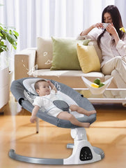 Chaise Berçante Électrique pour Bébé - Confort et Sécurité