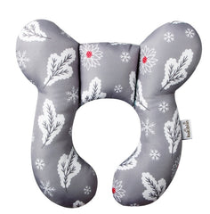 Oreiller Enfant U-Shape en Coton Doux - Coussin de Voyage poussette & voiture