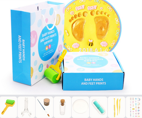 Kit moulage empreintes bébé - Trendy Boutic