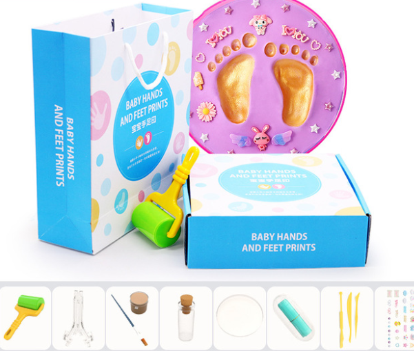 Kit moulage empreintes bébé - Trendy Boutic