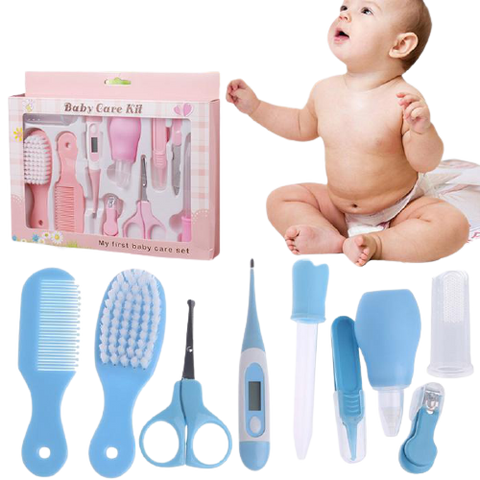 Set toilette bébé 10 pièces - Trendy Boutic