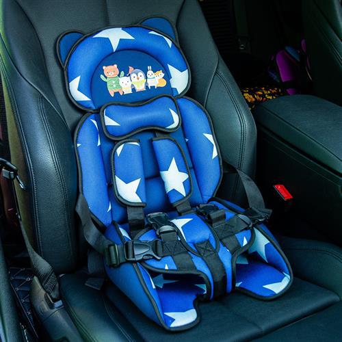 Siège de sécurité pour enfant - Coussin de siège de voiture portable et simple.