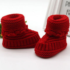 Chaussons tricotés bébé - Trendy Boutic