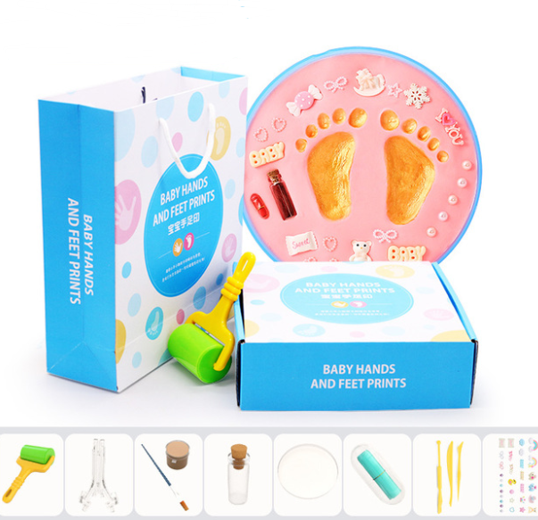 Kit moulage empreintes bébé - Trendy Boutic