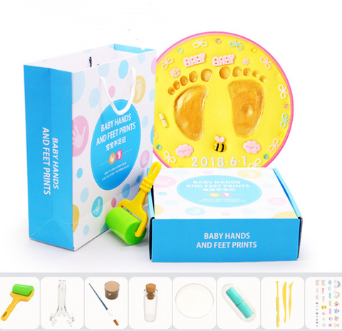 Kit moulage empreintes bébé - Trendy Boutic