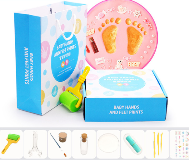 Kit moulage empreintes bébé - Trendy Boutic