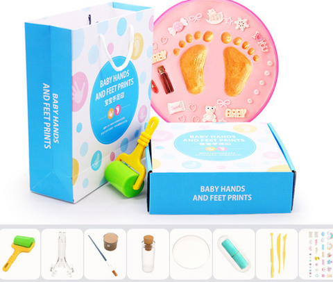 Kit moulage empreintes bébé - Trendy Boutic