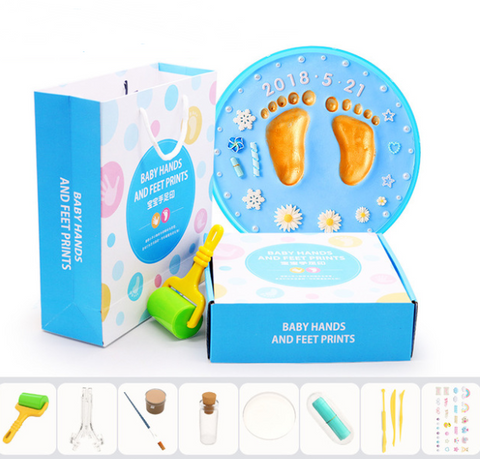 Kit moulage empreintes bébé - Trendy Boutic