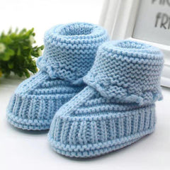 Chaussons tricotés bébé - Trendy Boutic