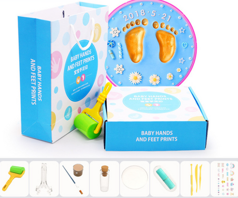 Kit moulage empreintes bébé - Trendy Boutic