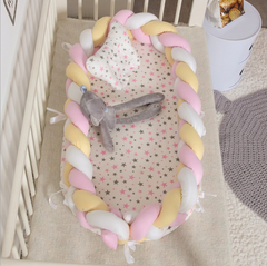 Tour de lit bébé tresses - Trendy Boutic