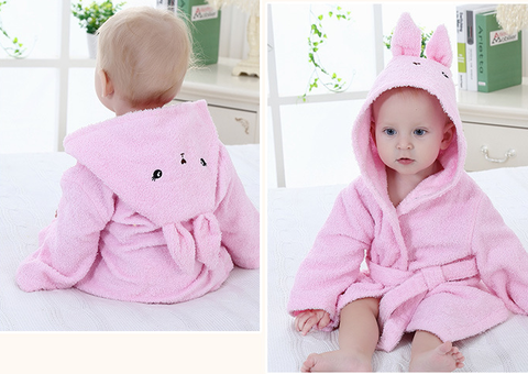 Peignoir sortie de bain bébé - Trendy Boutic