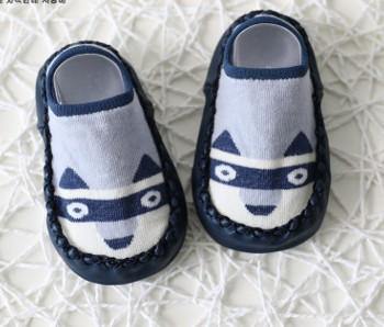 Chaussons chaussettes bébé motif animal - Trendy Boutic