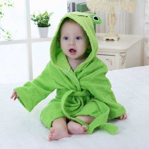 Peignoir sortie de bain bébé - Trendy Boutic