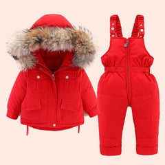 Combinaison et veste grand froid hiver - Trendy Boutic