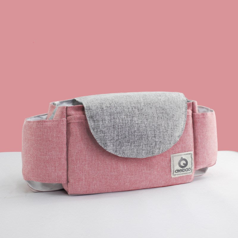 Sac maman Multifonction pour poussette - Élégant & Pratique