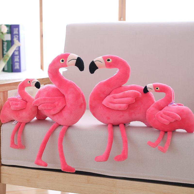 Peluche Flamand rose - Trendy Boutic