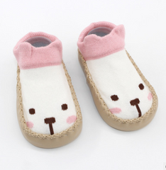 Chaussons chaussettes bébé motif animal - Trendy Boutic